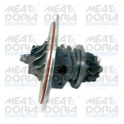 Core assembly, turbocharger
